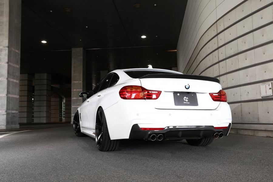  BMW 4-Series Gran Coupe by 3D Design 2014 года  (фото 4 из 14)